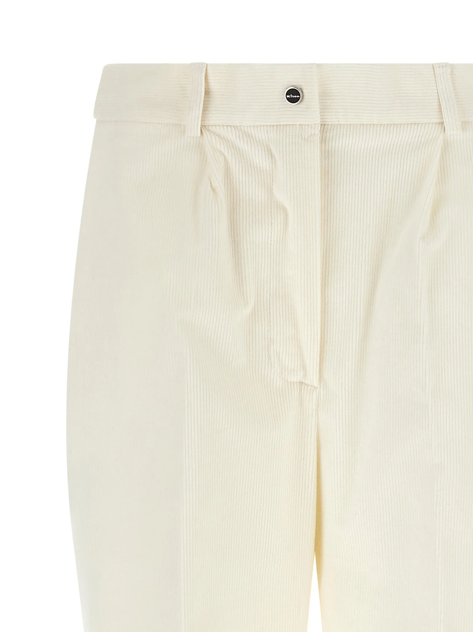 Corduroy Pants White sold by Wanan Luxury product image thumbnail 3