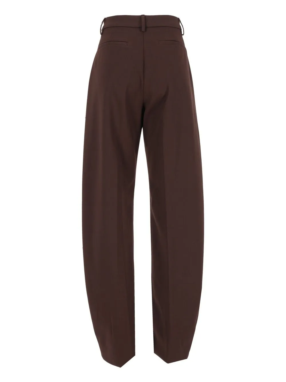 E-Dina 3122 W0206 Misto Lana Trousers Brown sold by Wanan Luxury product image thumbnail 2