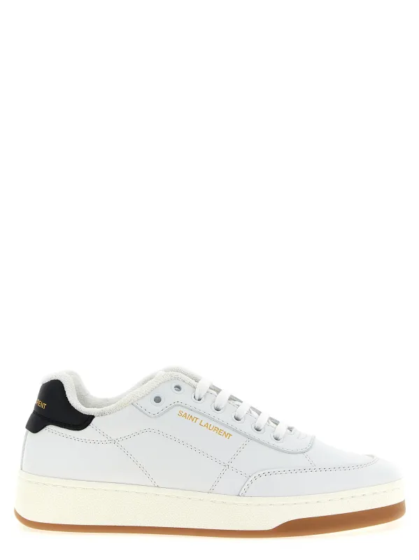 Sl/61 Sneakers White/Black made by Yves Saint Laurent