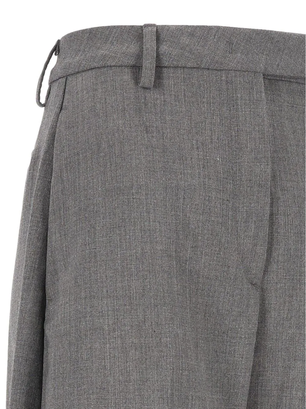 E-Dina 3122 W0206 Misto Lana Trousers Grey sold by Wanan Luxury product image thumbnail 4