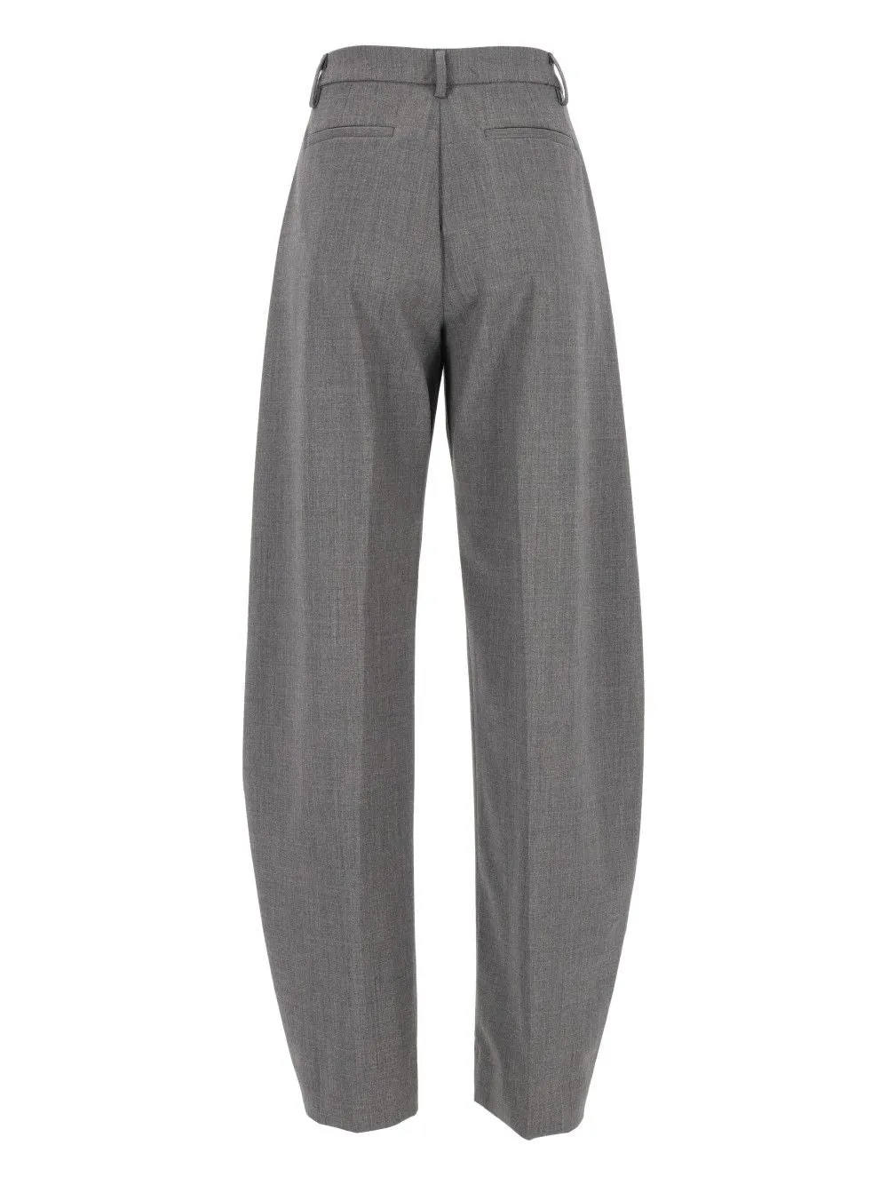 E-Dina 3122 W0206 Misto Lana Trousers Grey sold by Wanan Luxury product image thumbnail 2