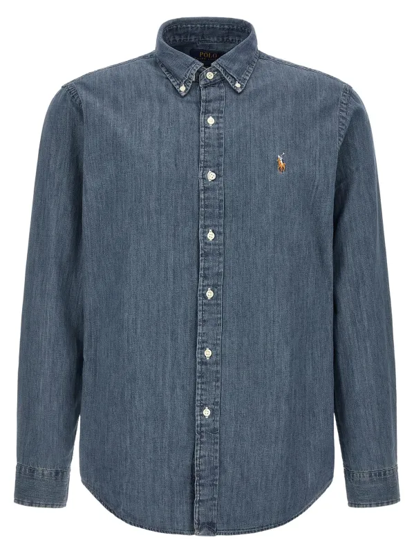 Denim Shirt Blue made by Polo by Ralph Lauren