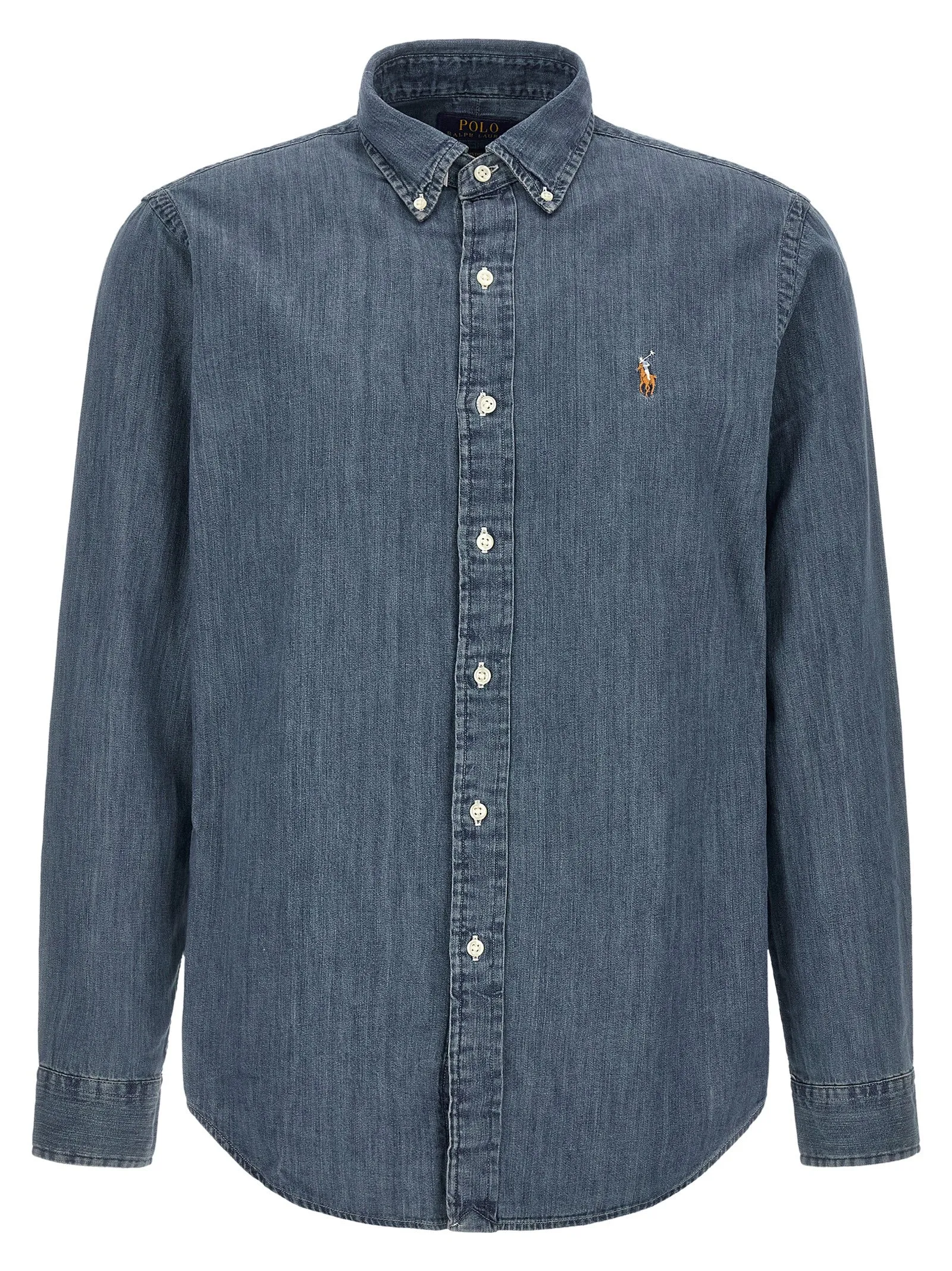 Denim Shirt Blue sold by Wanan Luxury