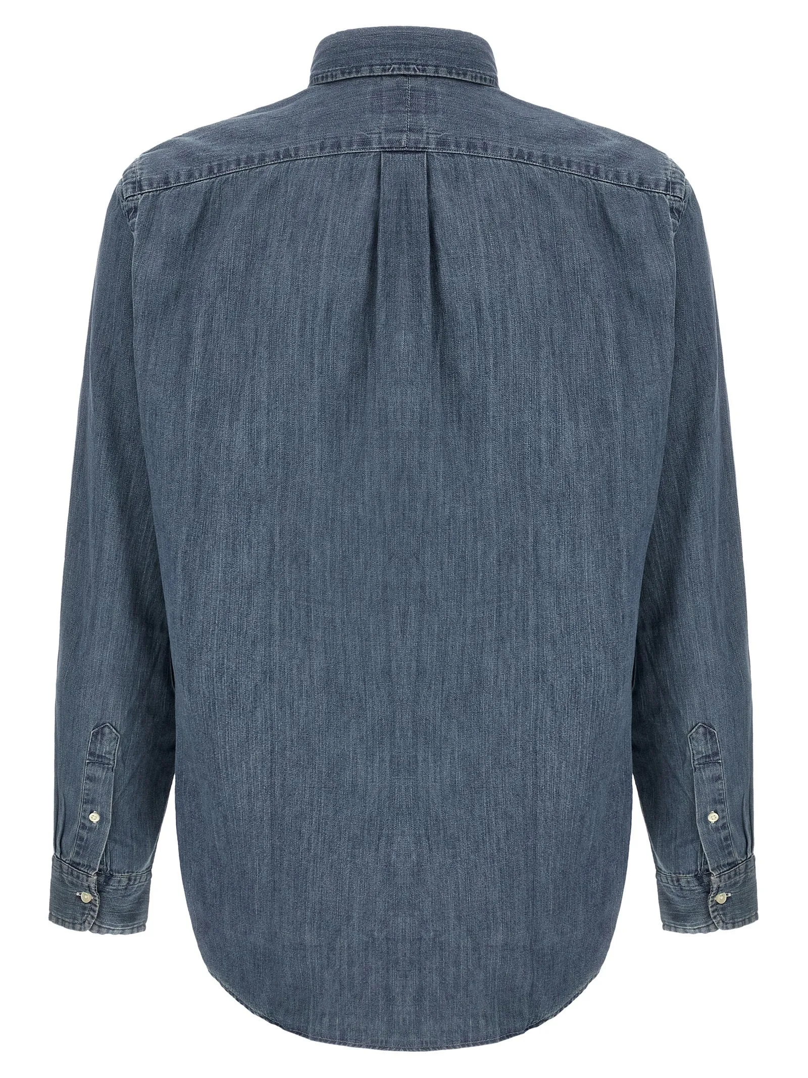 Denim Shirt Blue sold by Wanan Luxury product image thumbnail 2