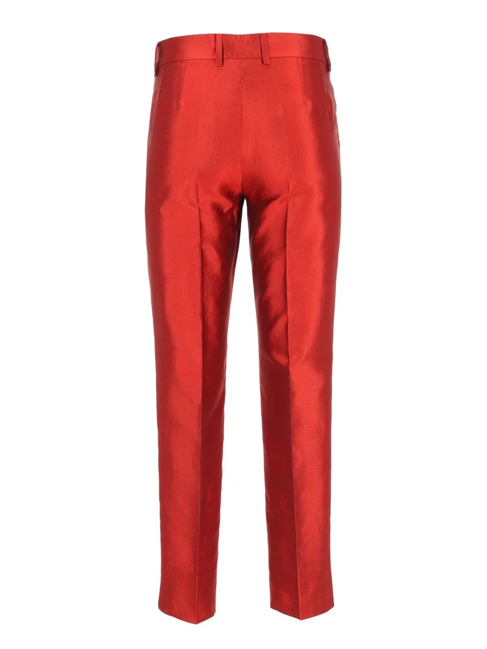High Waist Trousers Red sold by Wanan Luxury product image thumbnail 2