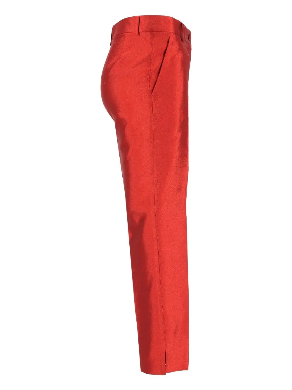 High Waist Trousers Red sold by Wanan Luxury product image thumbnail 3