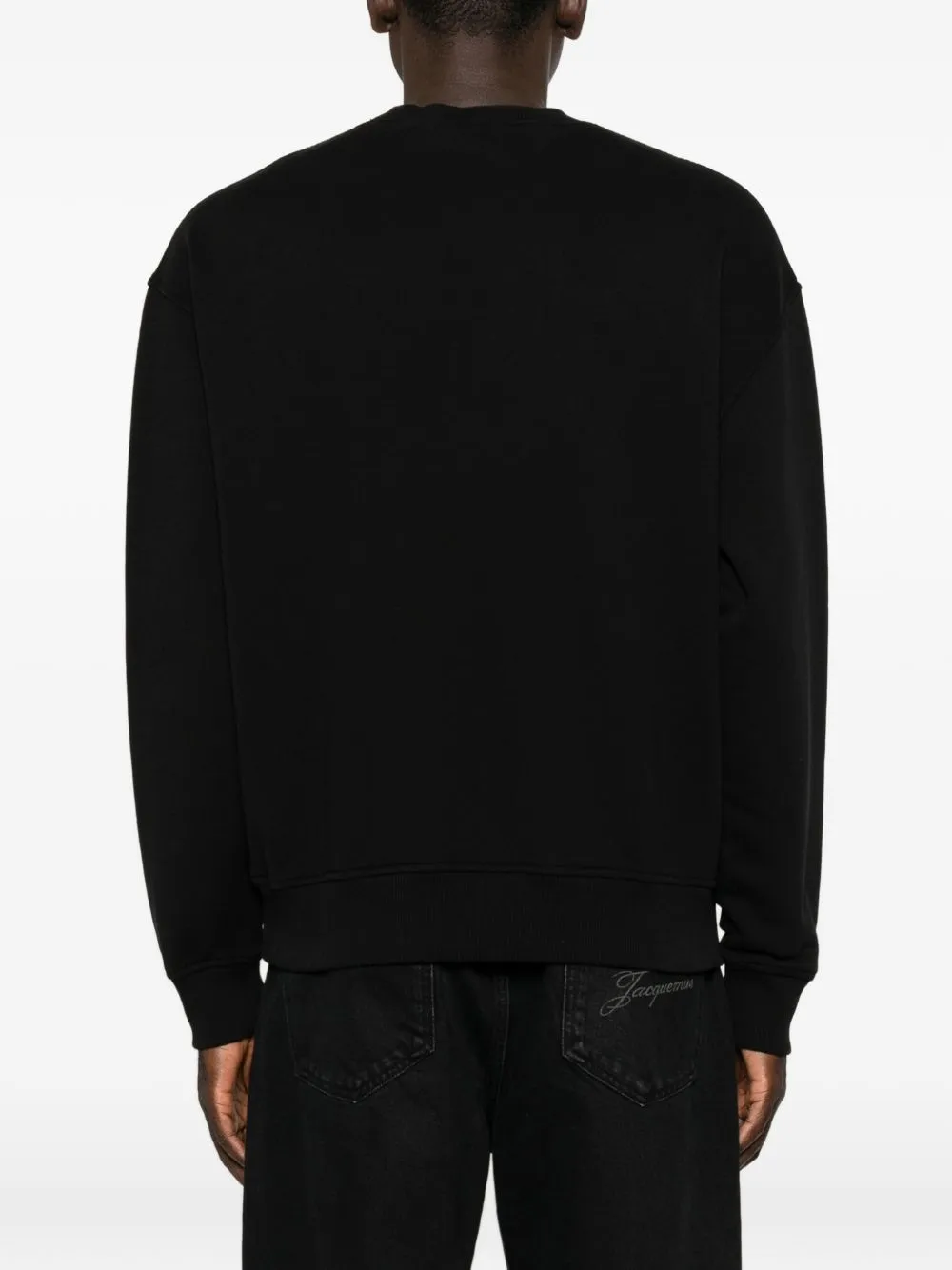 Neck Logo Cotton Sweatshirt sold by Wanan Luxury product image thumbnail 2