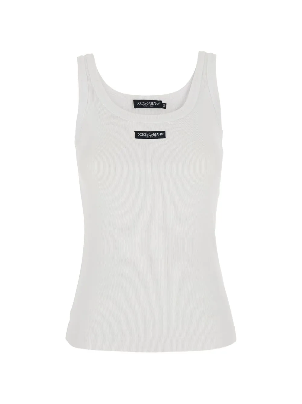 Logo Cotton Tank Top sold by Wanan Luxury