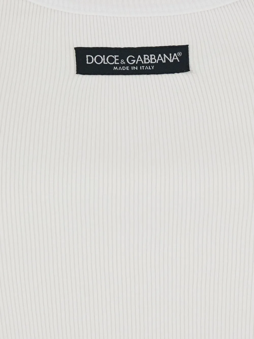 Logo Cotton Tank Top sold by Wanan Luxury product image thumbnail 2