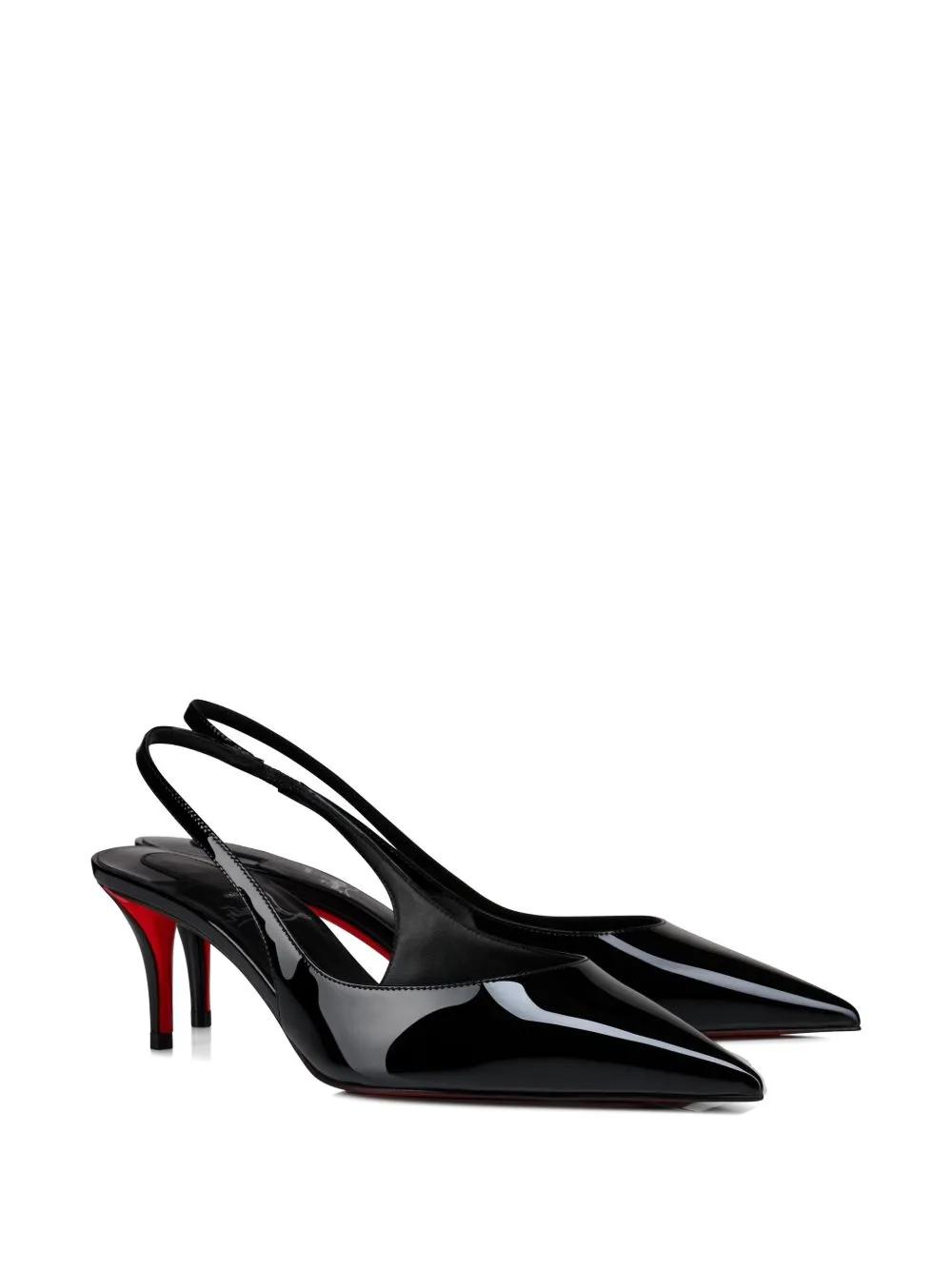 Miss Z Patent Leather Slingback Pumps sold by Wanan Luxury product image thumbnail 4