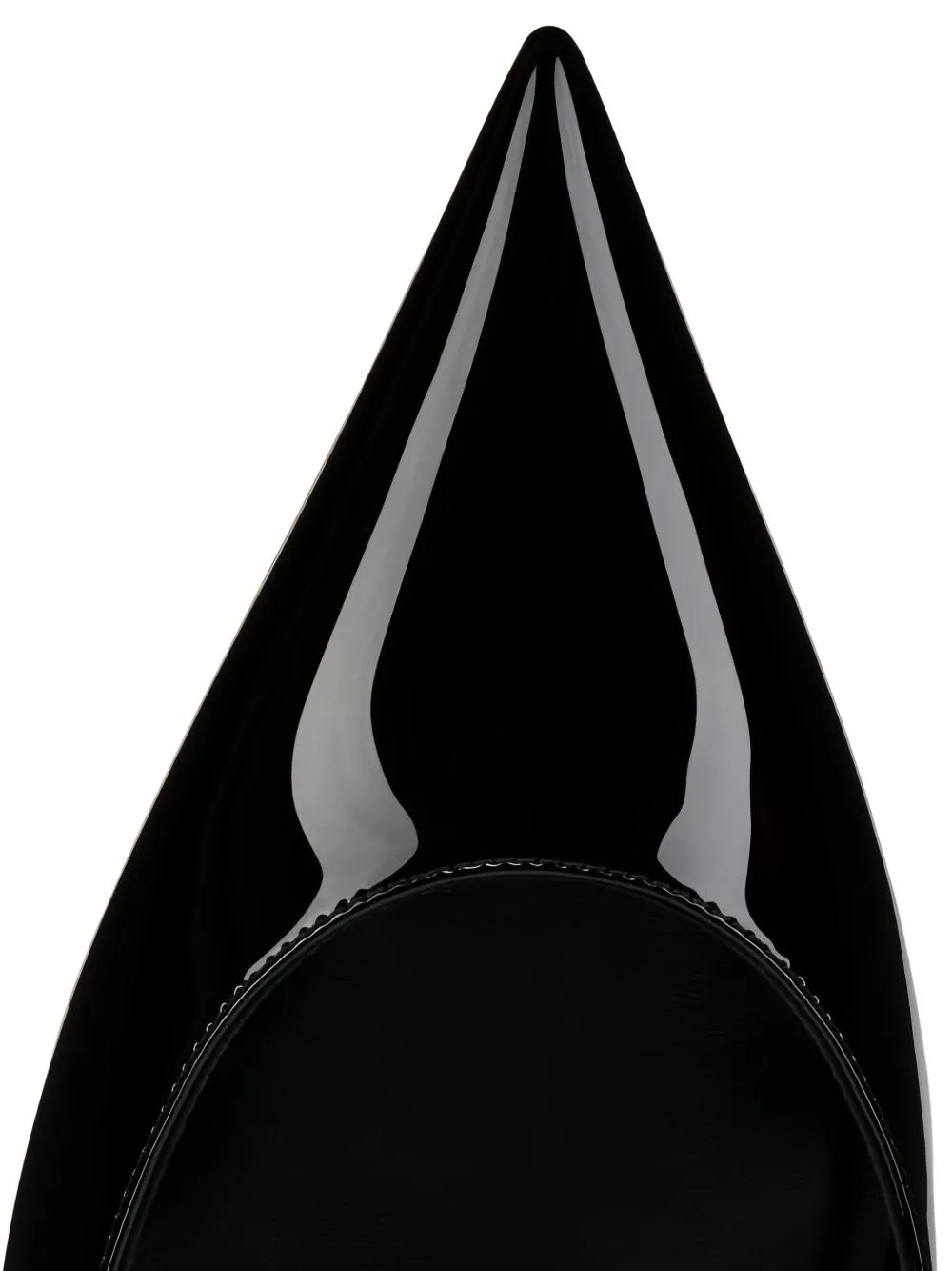 Miss Z Patent Leather Slingback Pumps sold by Wanan Luxury product image thumbnail 2