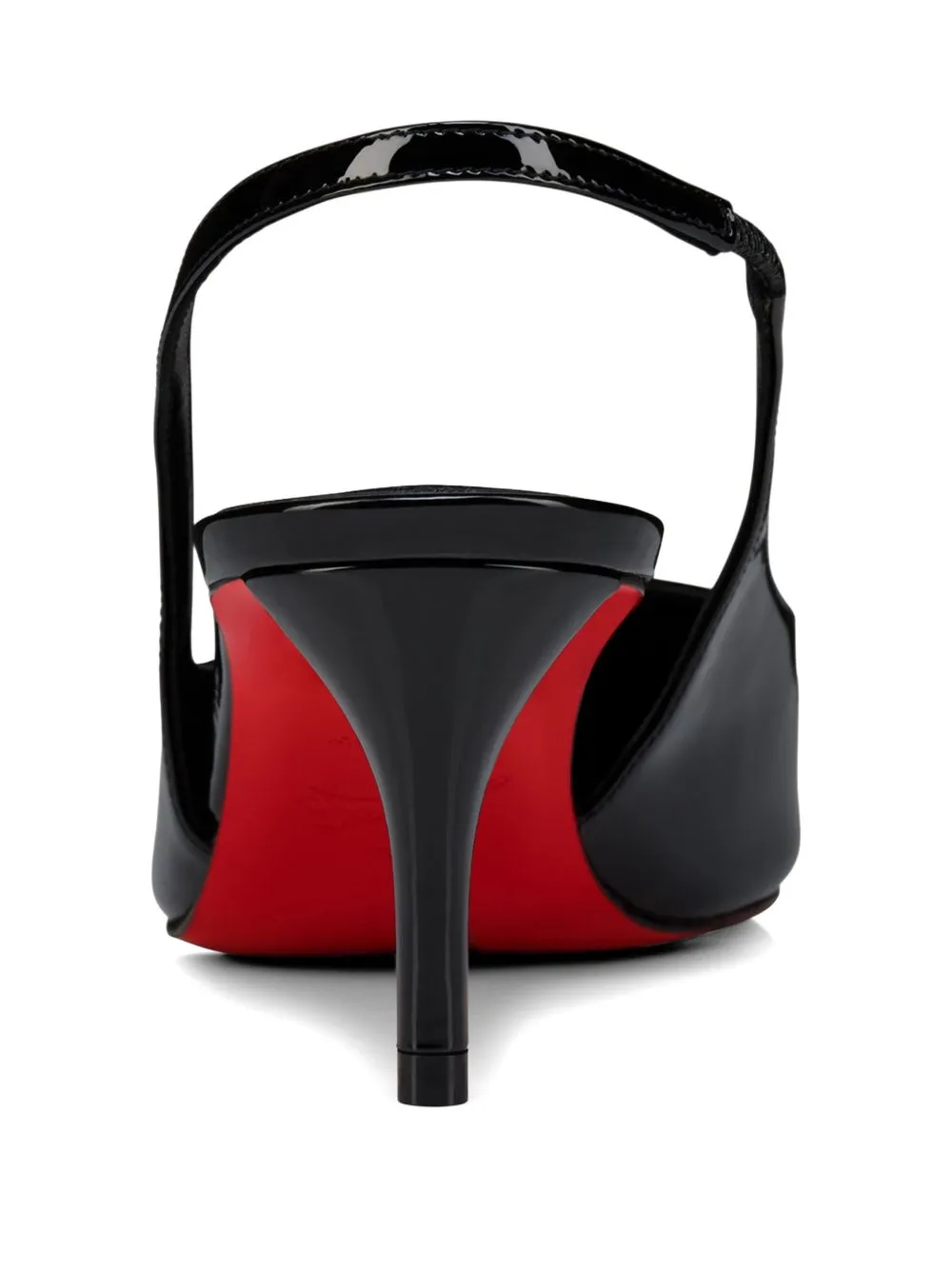 Miss Z Patent Leather Slingback Pumps sold by Wanan Luxury product image thumbnail 3