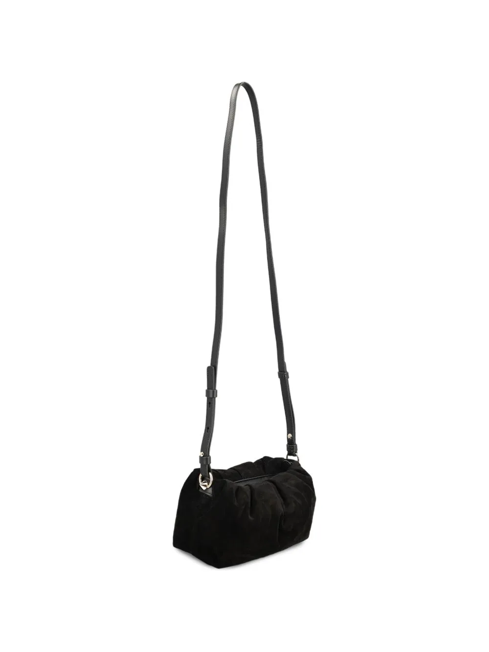Eva Mini Suede Leather Crossbody Bag sold by Wanan Luxury product image thumbnail 3