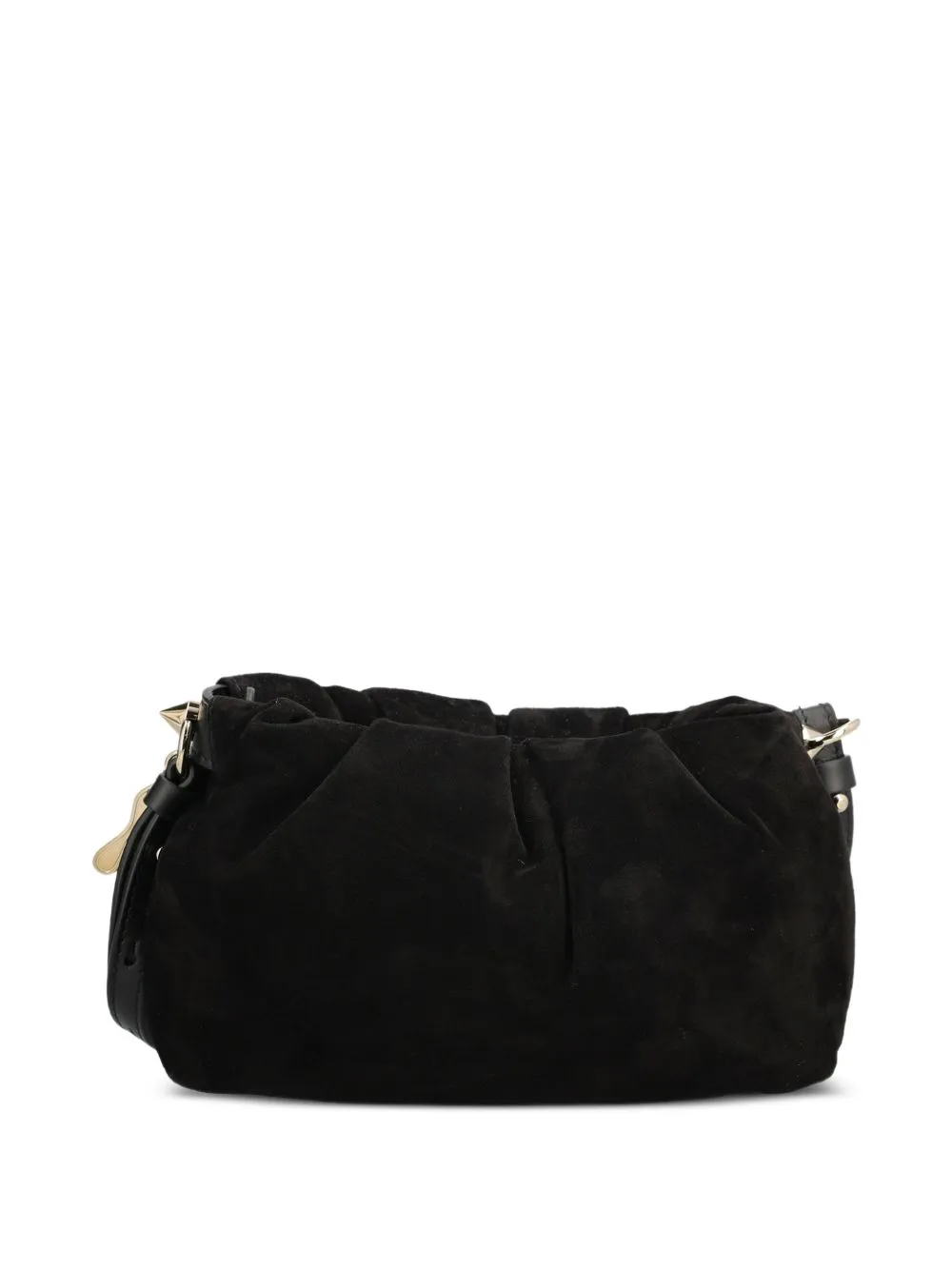 Eva Mini Suede Leather Crossbody Bag sold by Wanan Luxury