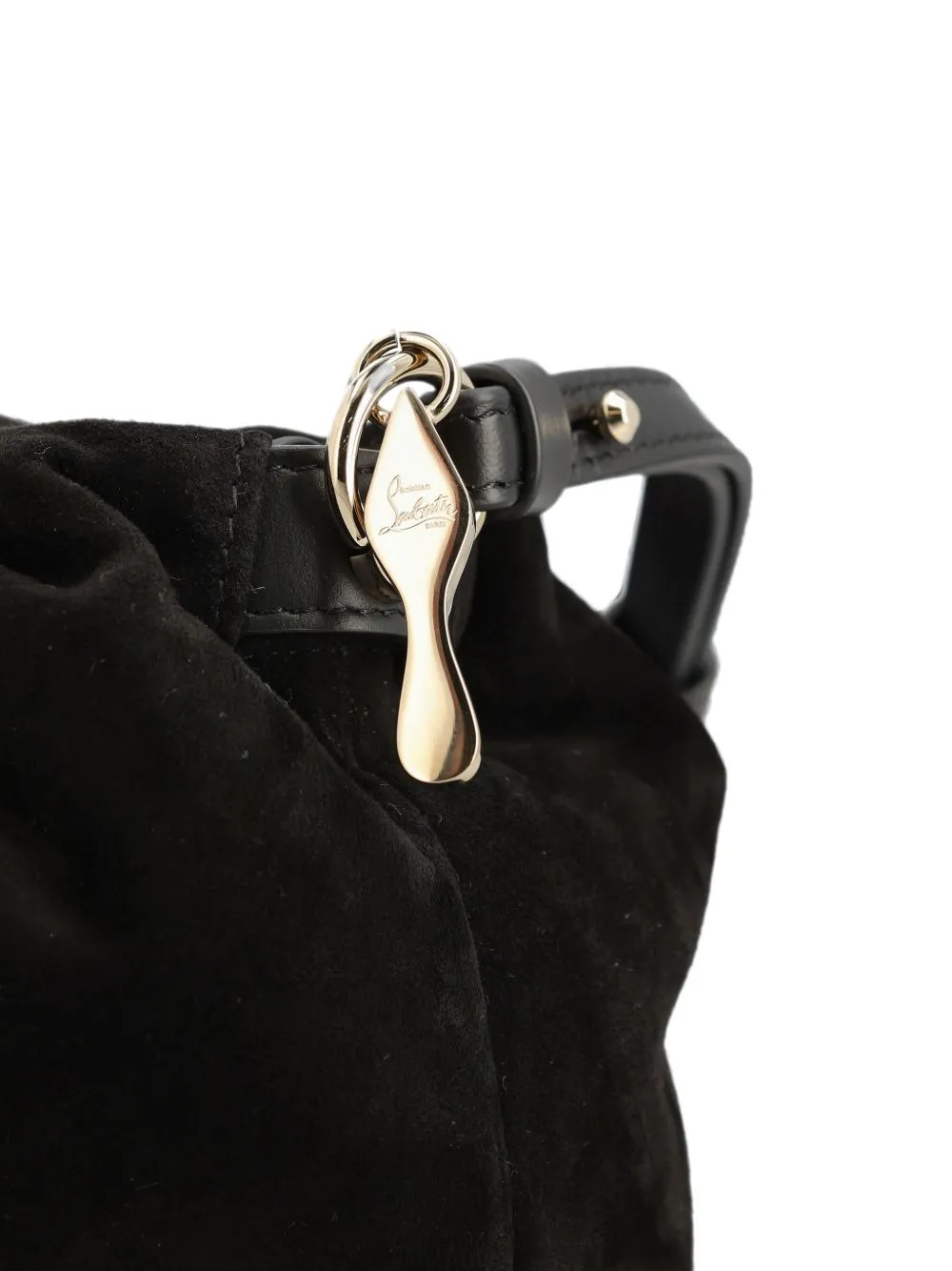Eva Mini Suede Leather Crossbody Bag sold by Wanan Luxury product image thumbnail 2