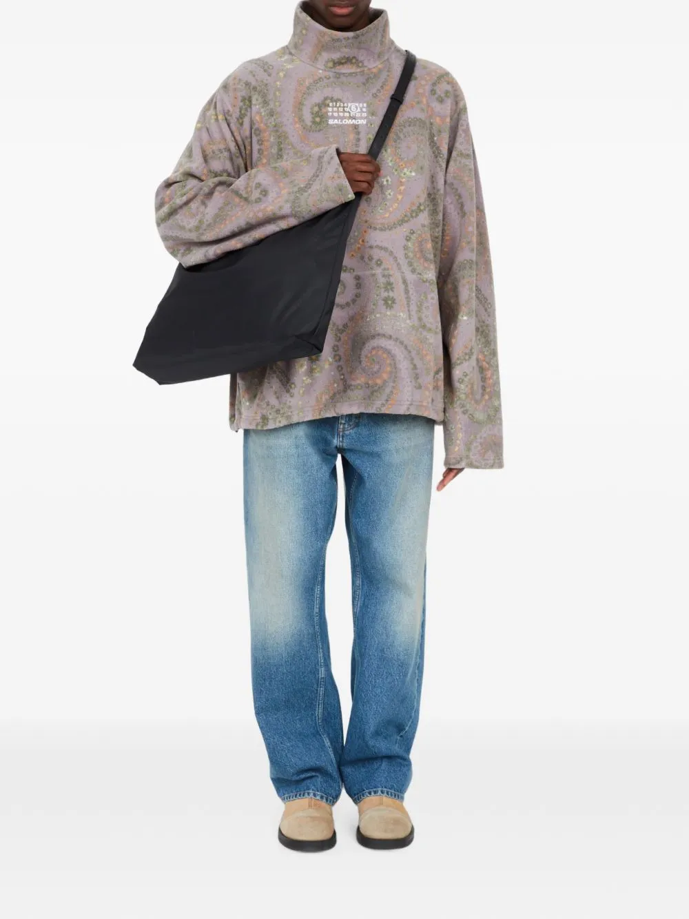 Nylon Crossbody Bag sold by Wanan Luxury product image thumbnail 2