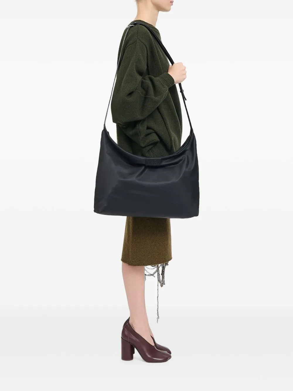Nylon Crossbody Bag sold by Wanan Luxury product image thumbnail 3