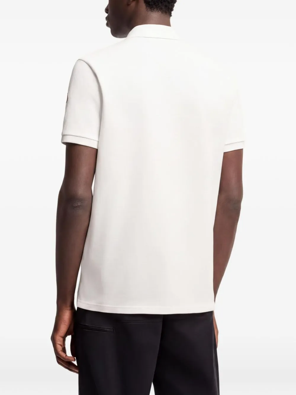 Logo Cotton Polo Shirt sold by Wanan Luxury product image thumbnail 2