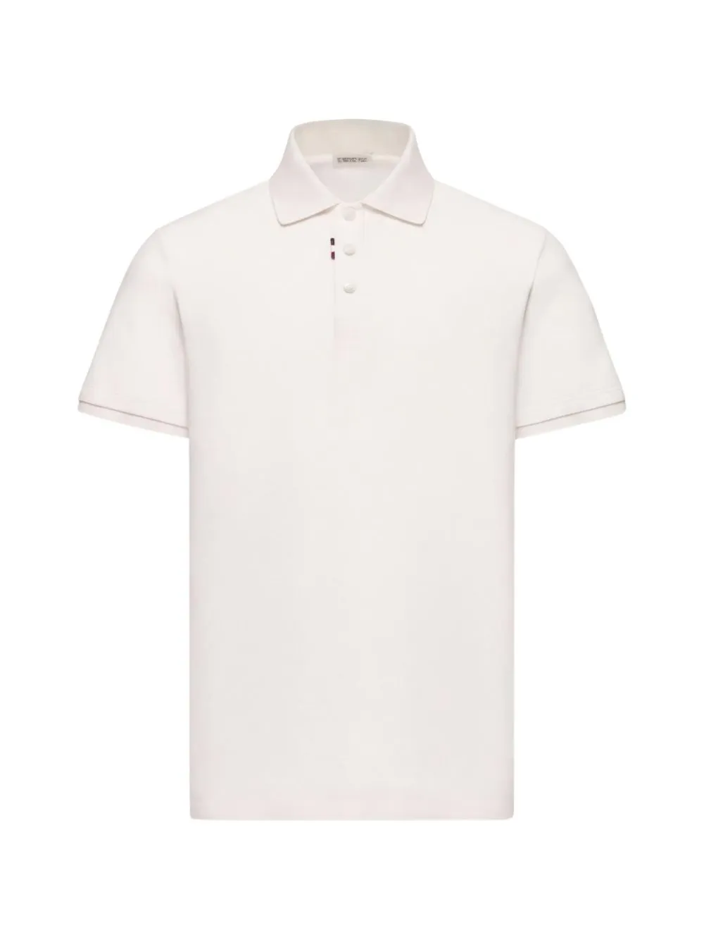 Logo Cotton Polo Shirt sold by Wanan Luxury