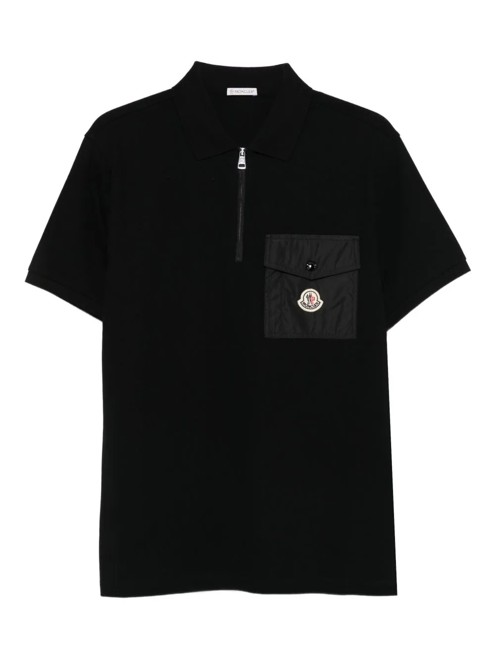 Logo Cotton Polo Shirt sold by Wanan Luxury