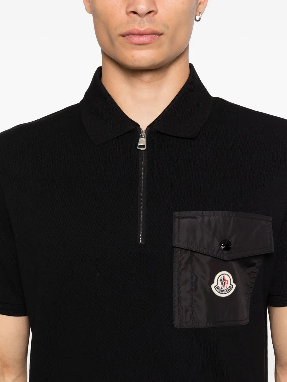 Logo Cotton Polo Shirt sold by Wanan Luxury product image thumbnail 2