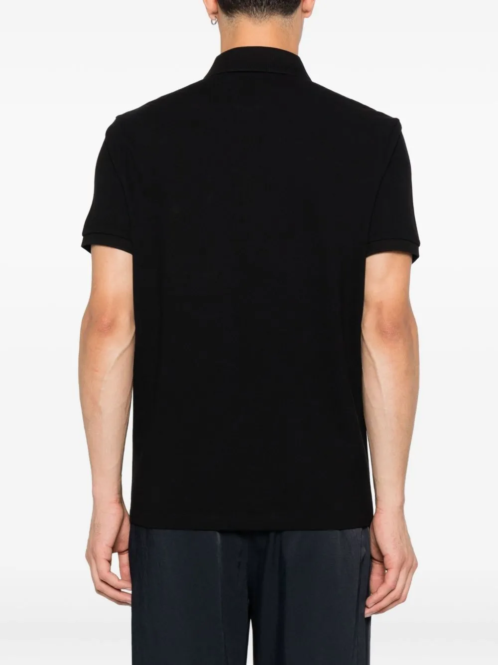 Logo Cotton Polo Shirt sold by Wanan Luxury product image thumbnail 3