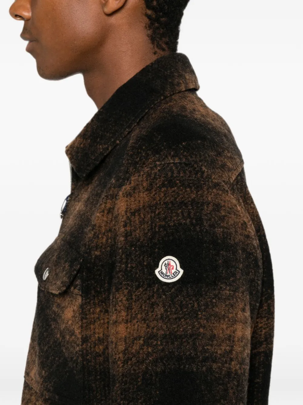 Jackets Black sold by Wanan Luxury product image thumbnail 4