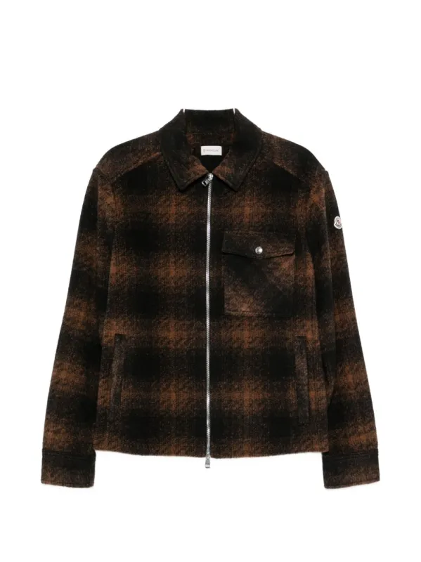 Jackets Black made by Moncler