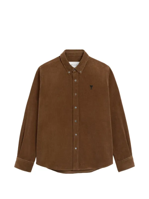 Velvet Shirt made by Ami