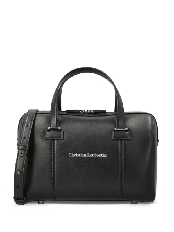 Small Leather Duffle Bag made by Christian Louboutin