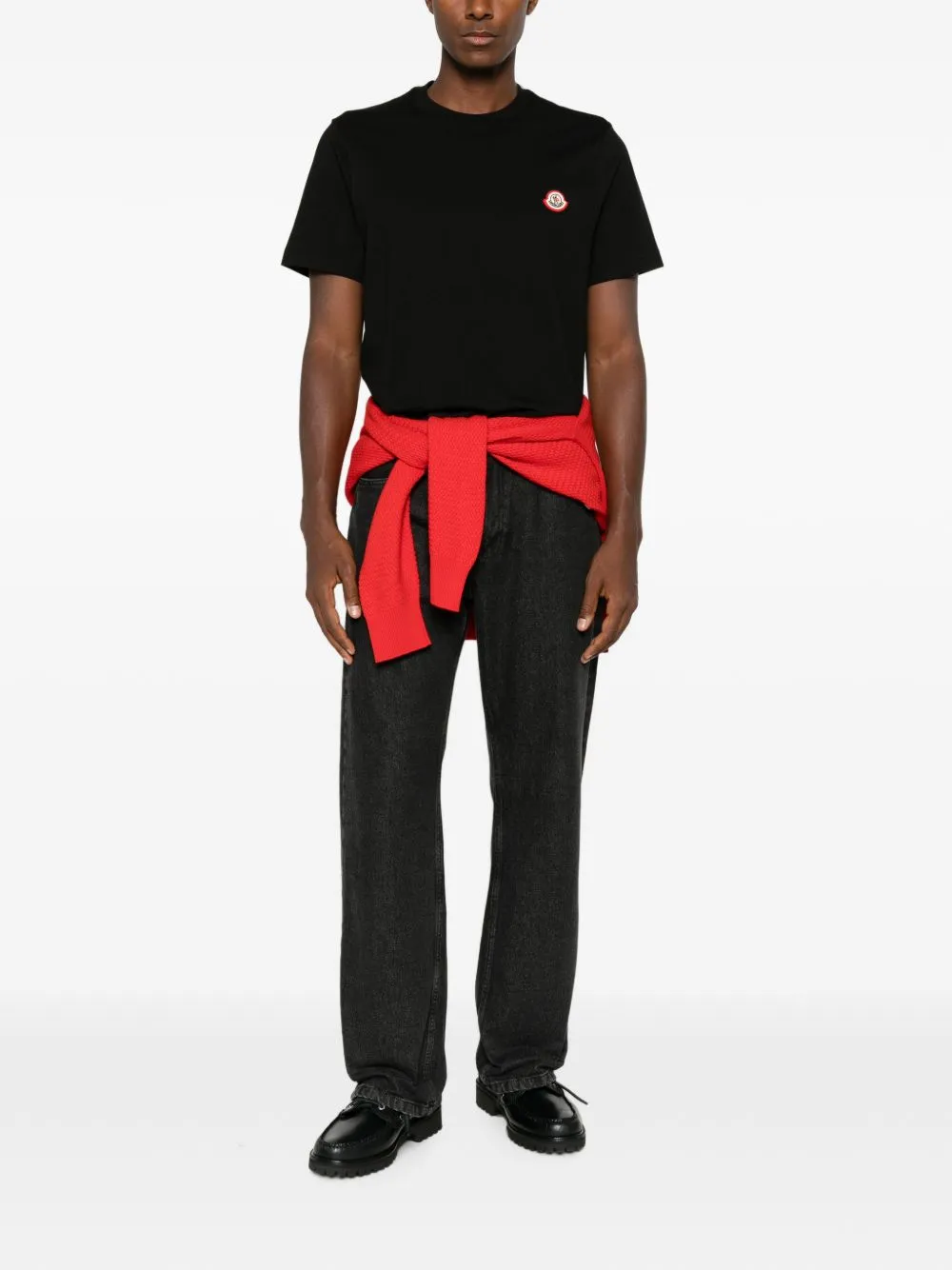 Logo Cotton T-Shirt sold by Wanan Luxury product image thumbnail 4