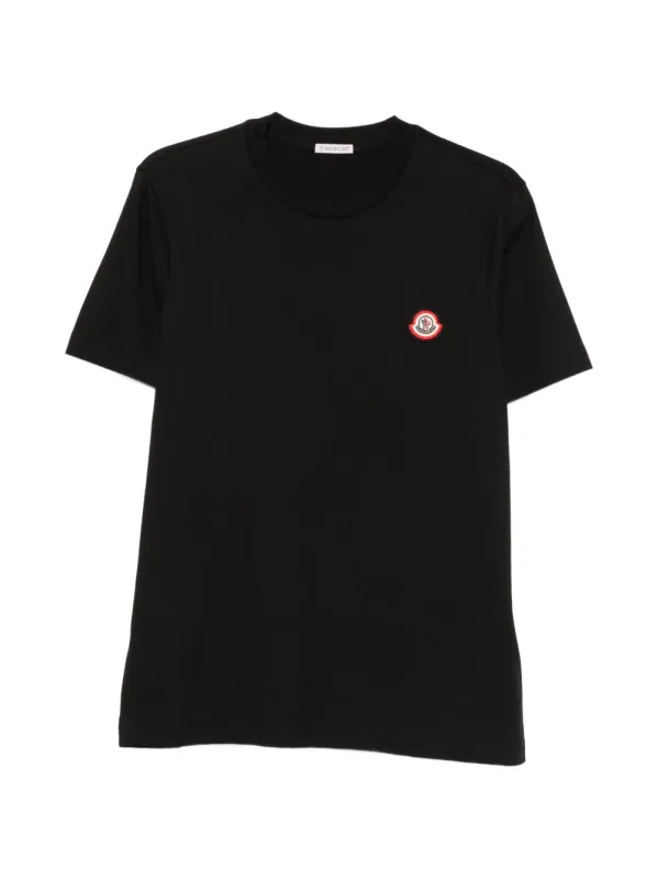 Logo Cotton T-Shirt made by Moncler