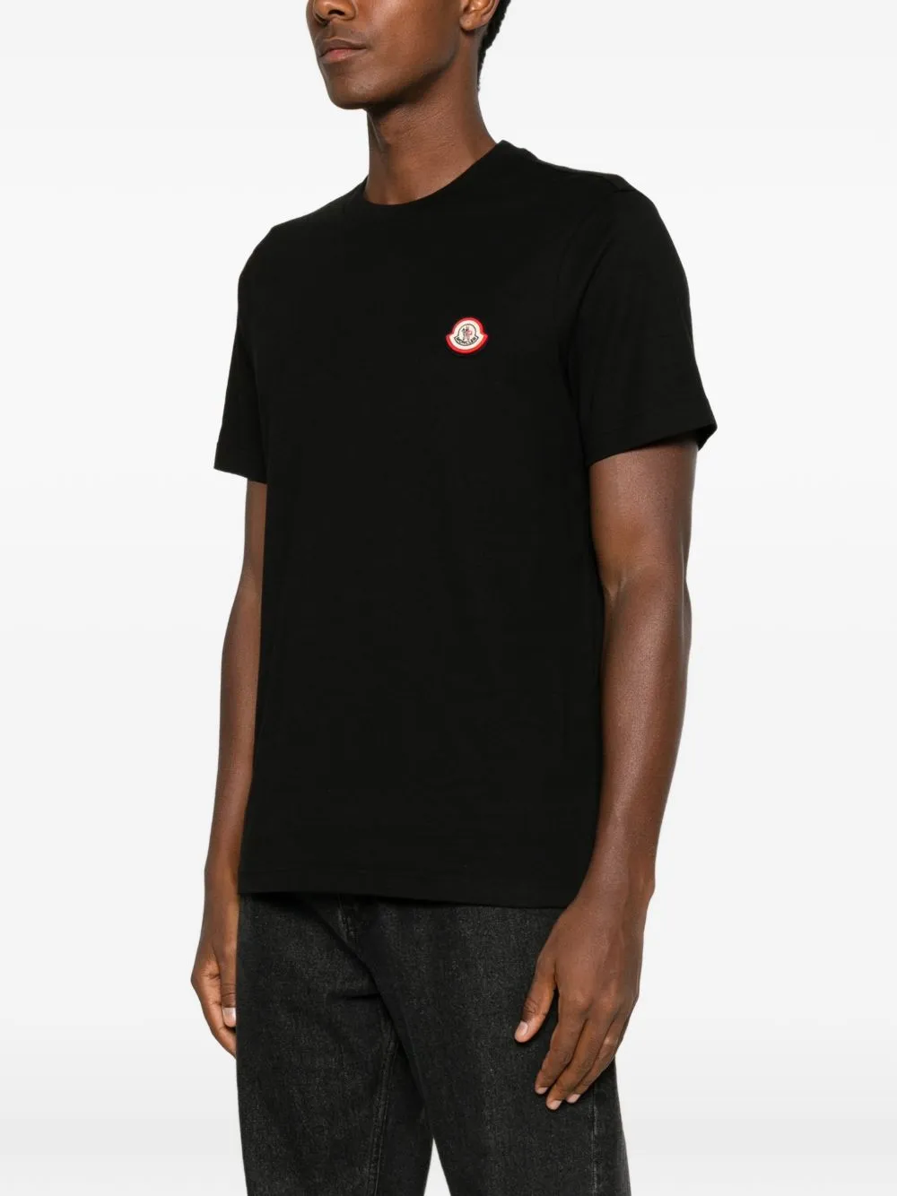 Logo Cotton T-Shirt sold by Wanan Luxury product image thumbnail 3