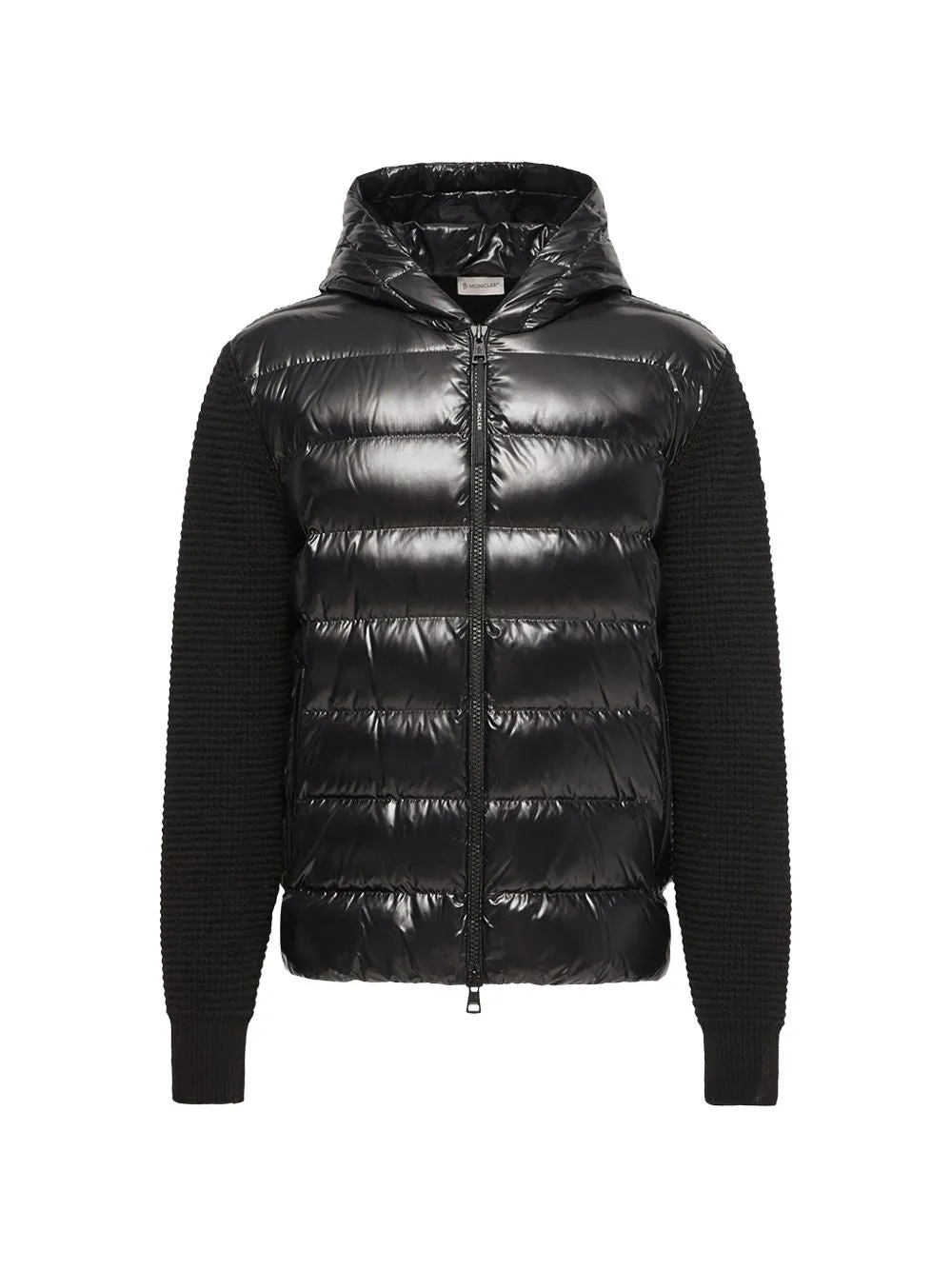 Wool And Nylon Padded Cardigan sold by Wanan Luxury