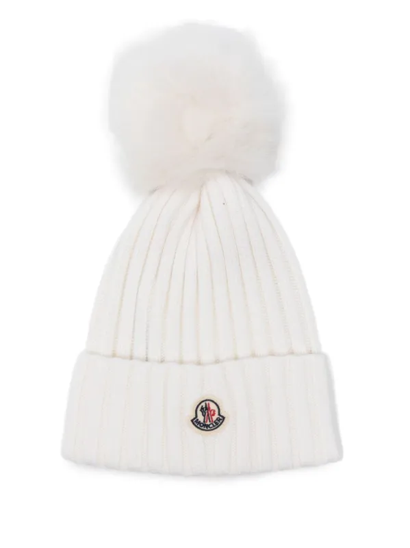 Logo Wool Beanie made by Moncler