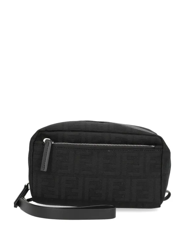 Beauty Small Ff Jvit.G Small Leather Goods Black made by Fendi