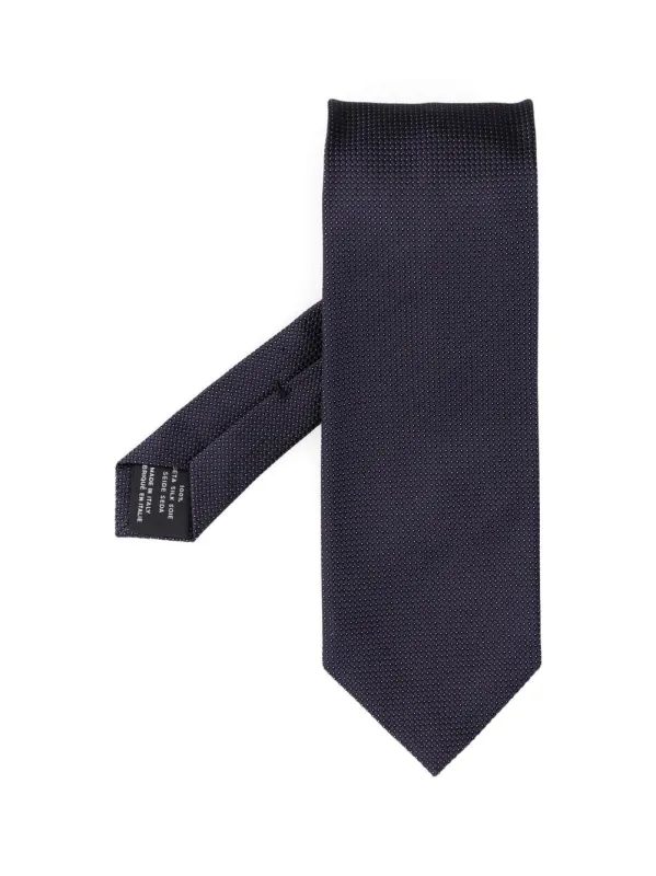 Tie 8cm Ties And Bow Ties Blue made by Tom Ford