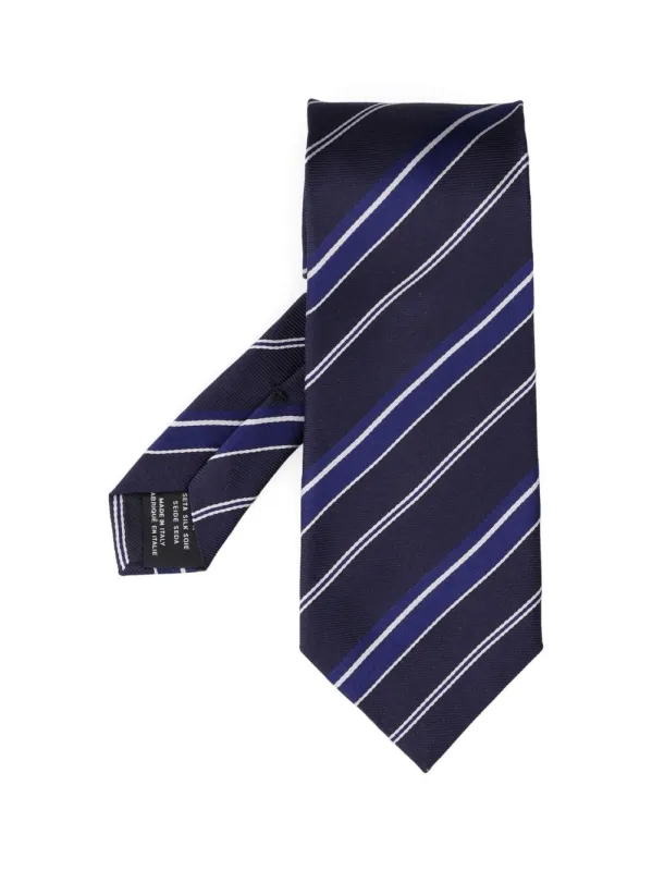 Tie 8cm Ties And Bow Ties Blue made by Tom Ford