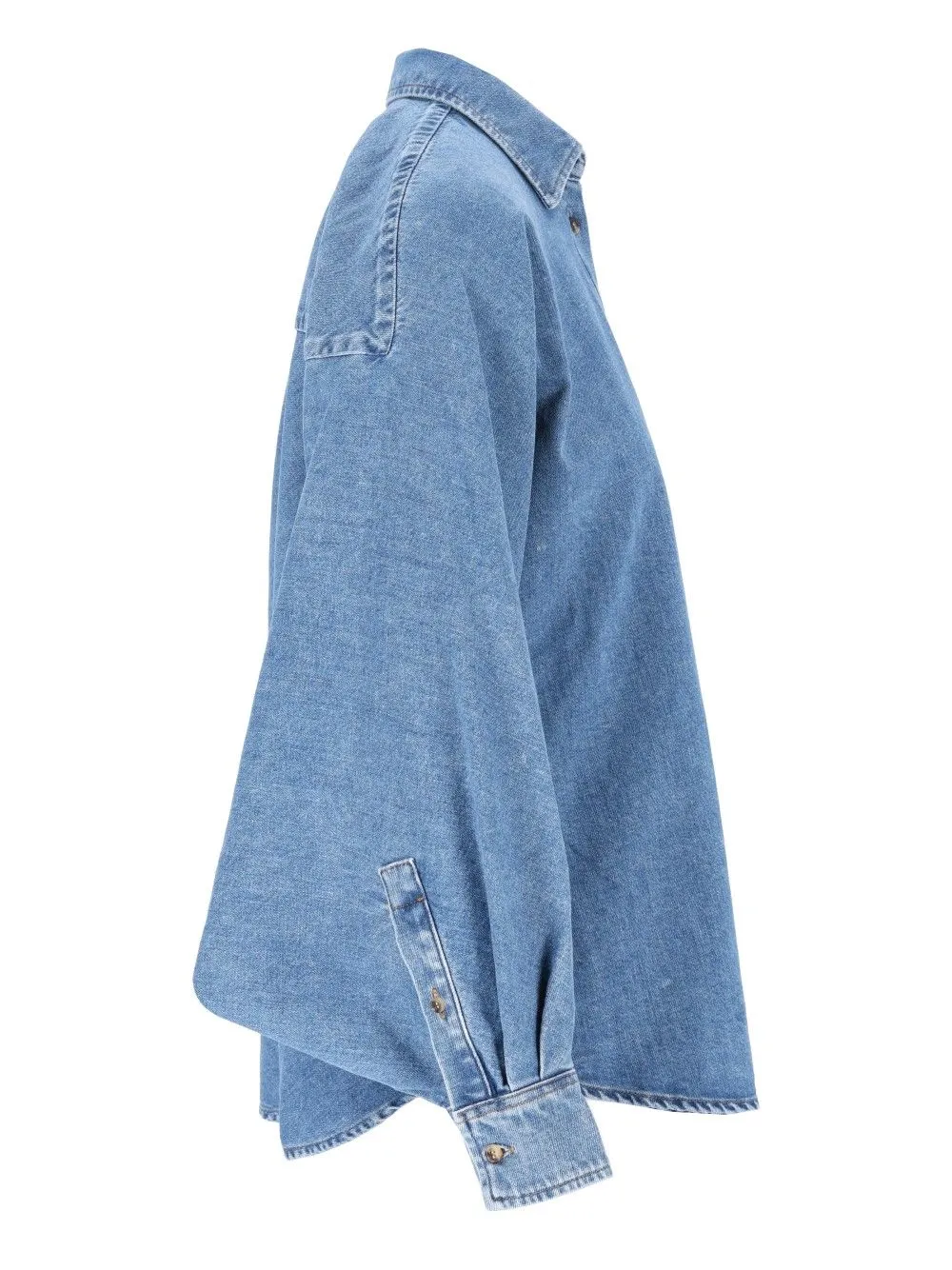 Shirt Casual Light Blue sold by Wanan Luxury product image thumbnail 3