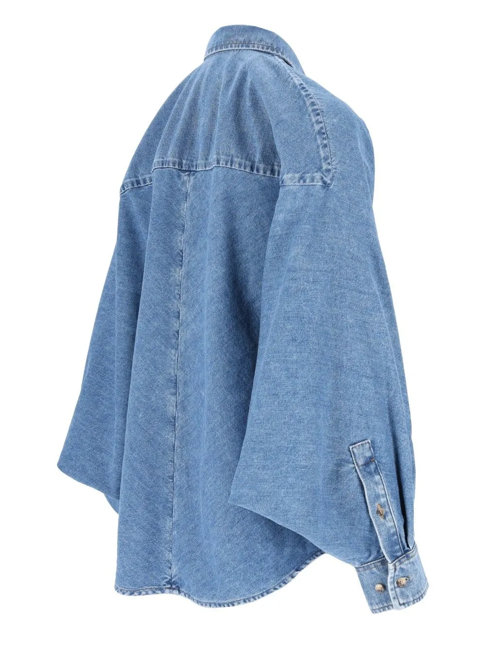 Shirt Casual Light Blue sold by Wanan Luxury product image thumbnail 4