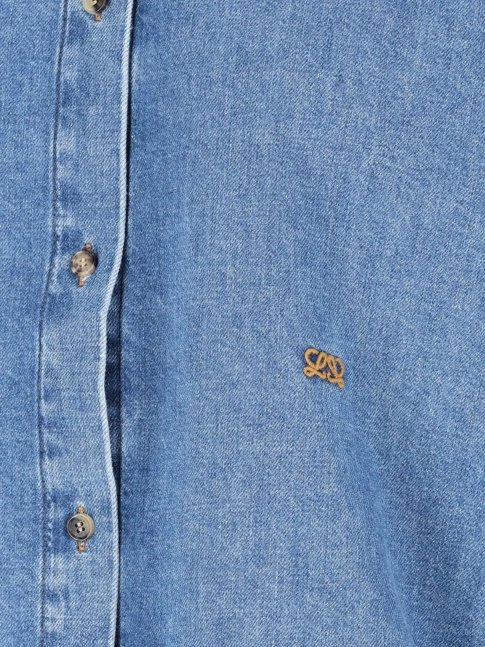 Shirt Casual Light Blue sold by Wanan Luxury product image thumbnail 5