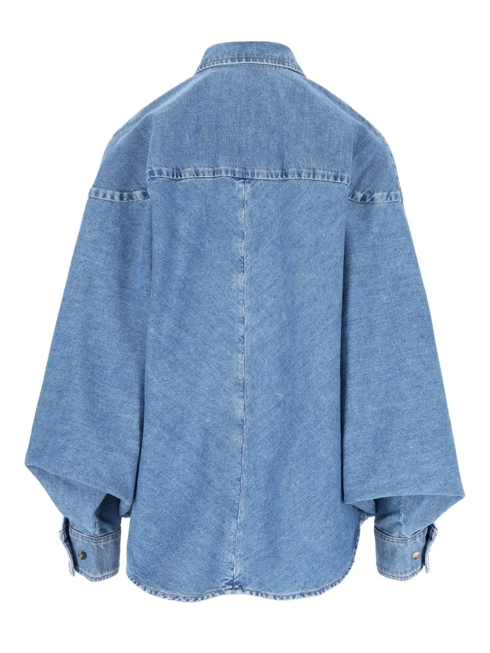 Shirt Casual Light Blue sold by Wanan Luxury product image thumbnail 2