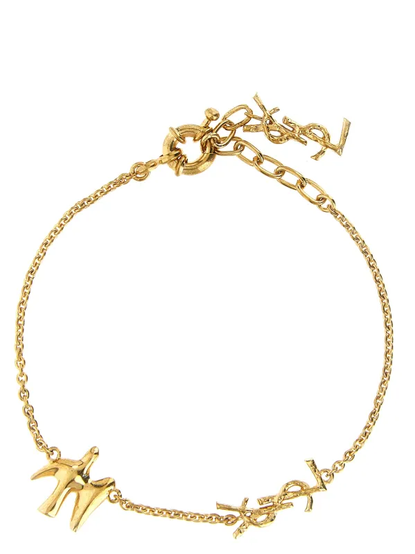 Colomba Jewelry Gold made by Yves Saint Laurent