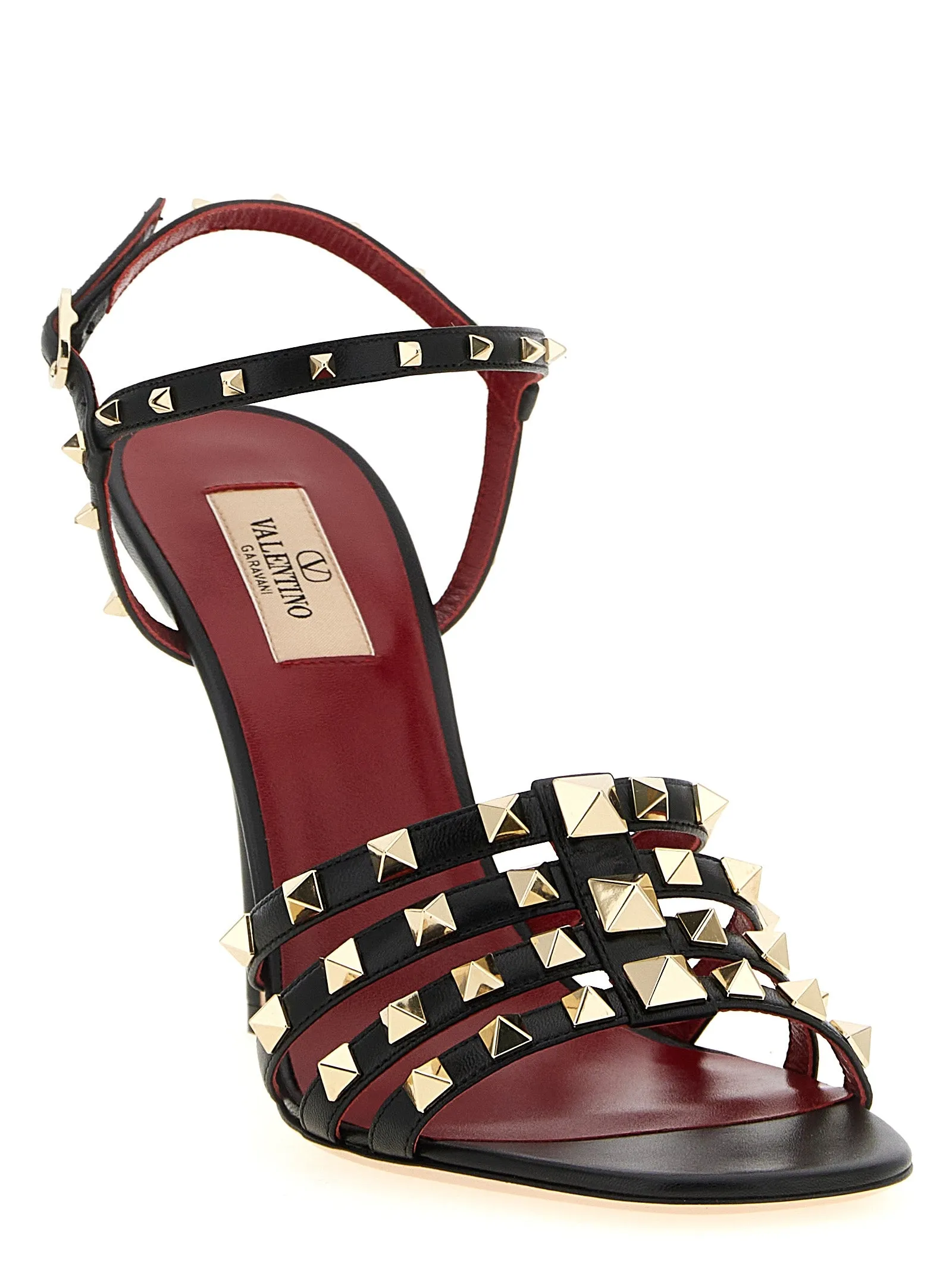 Rockstud Sandals Black sold by Wanan Luxury product image thumbnail 2