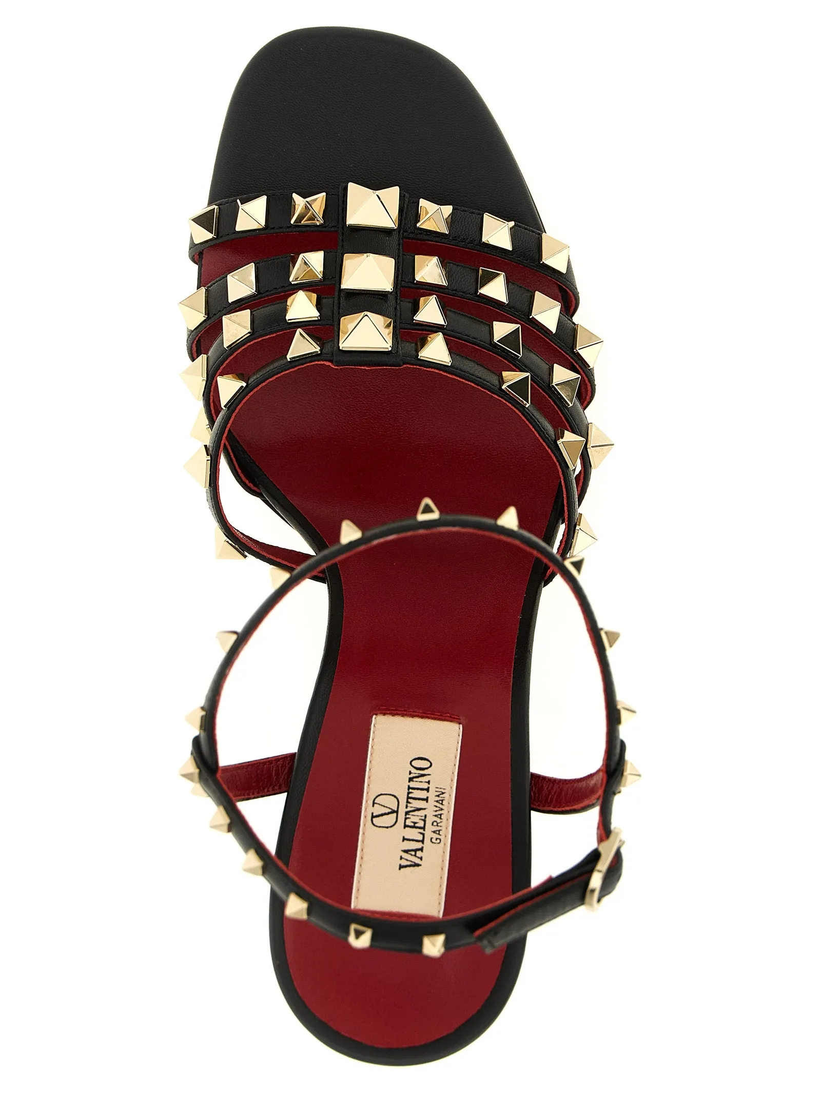 Rockstud Sandals Black sold by Wanan Luxury product image thumbnail 4