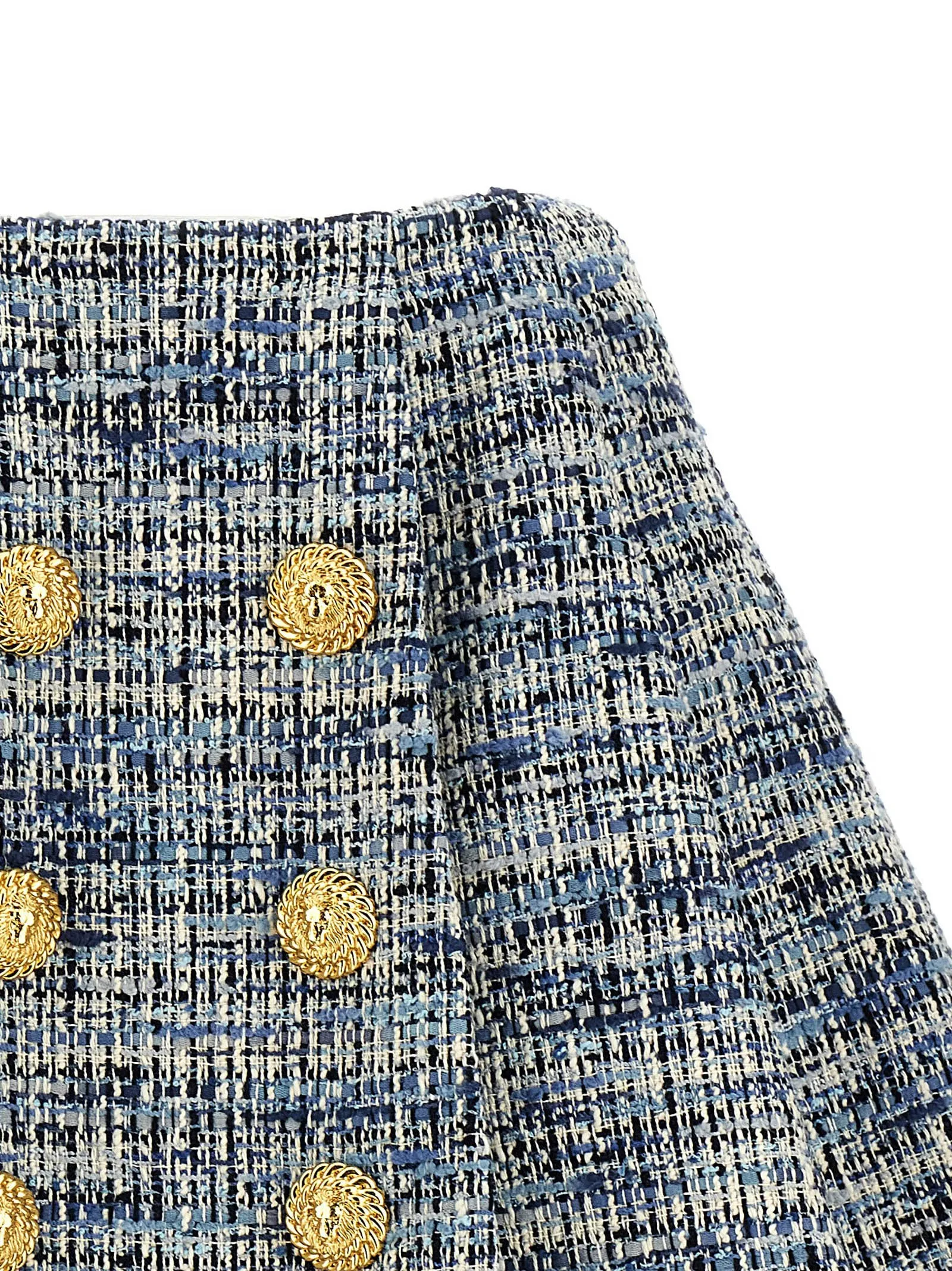 Tweed Skirt Blue sold by Wanan Luxury product image thumbnail 3