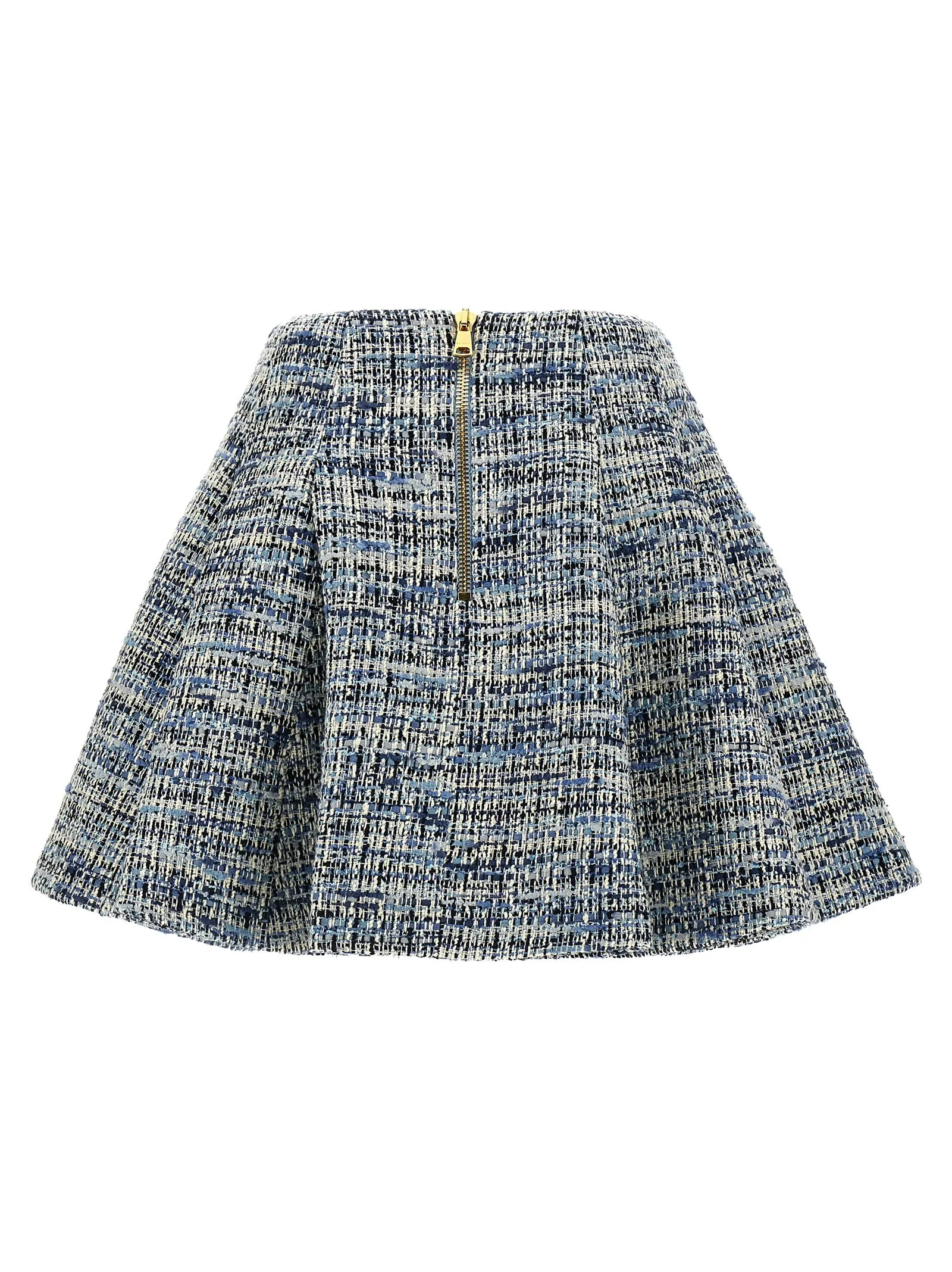 Tweed Skirt Blue sold by Wanan Luxury product image thumbnail 2