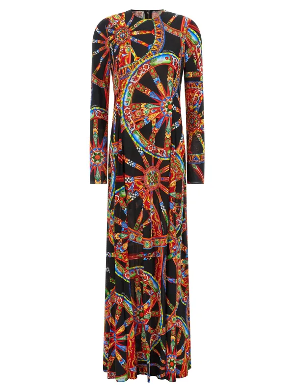 Carretto Dresses Multicolor made by Dolce & Gabanna