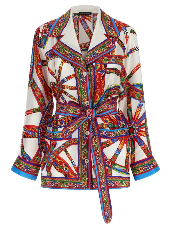 Vanity Shirt And Blouse Multicolor made by Dolce & Gabanna