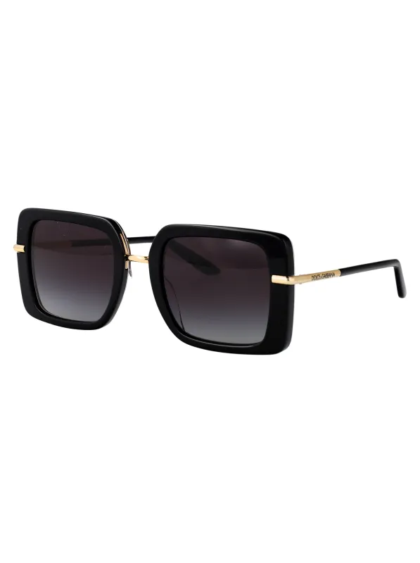 0DG4491 SQUARED Sunglasses made by Dolce & Gabanna